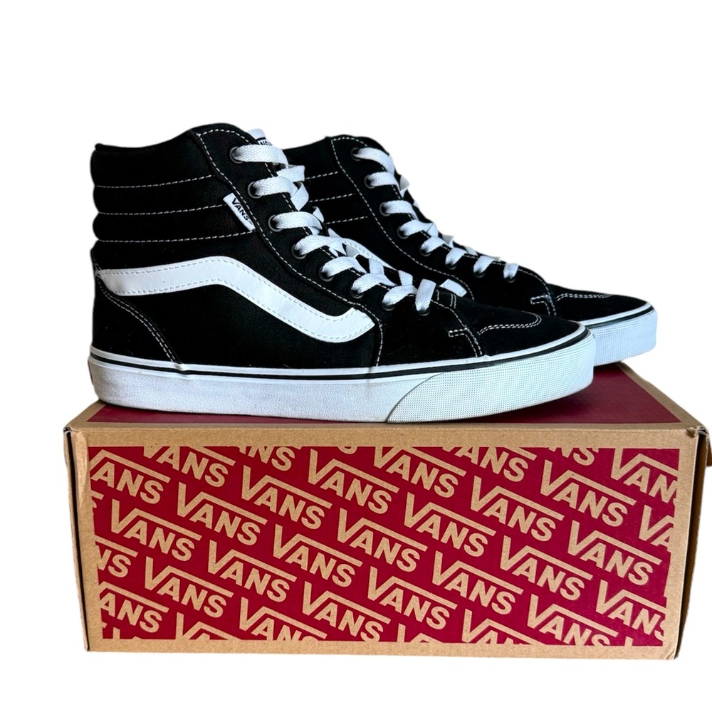 Vans Filmore High Top Women’s Sneaker Black